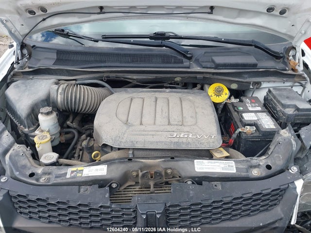 12604240 :رقم المزاد ، 2C4RDGBG7HR843550 vin ، 2017 Dodge Grand Caravan Cvp/sxt مزاد بيع