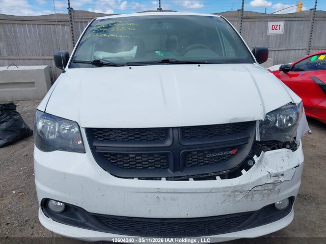 12604240 :رقم المزاد ، 2C4RDGBG7HR843550 vin ، 2017 Dodge Grand Caravan Cvp/sxt مزاد بيع