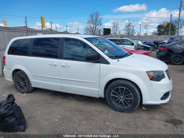 12604240 :رقم المزاد ، 2C4RDGBG7HR843550 vin ، 2017 Dodge Grand Caravan Cvp/sxt مزاد بيع