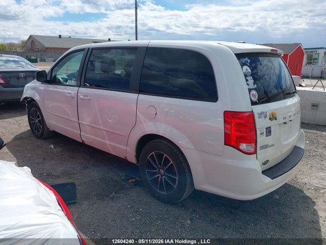 12604240 :رقم المزاد ، 2C4RDGBG7HR843550 vin ، 2017 Dodge Grand Caravan Cvp/sxt مزاد بيع