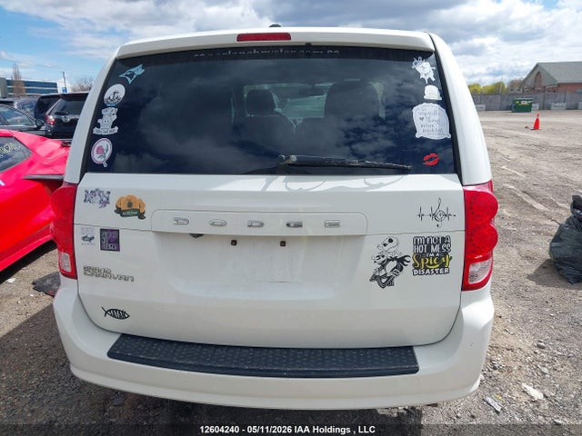 12604240 :رقم المزاد ، 2C4RDGBG7HR843550 vin ، 2017 Dodge Grand Caravan Cvp/sxt مزاد بيع