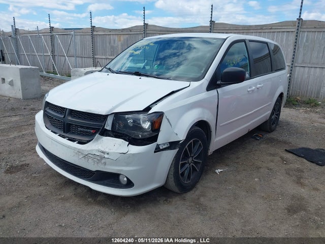 12604240 :رقم المزاد ، 2C4RDGBG7HR843550 vin ، 2017 Dodge Grand Caravan Cvp/sxt مزاد بيع