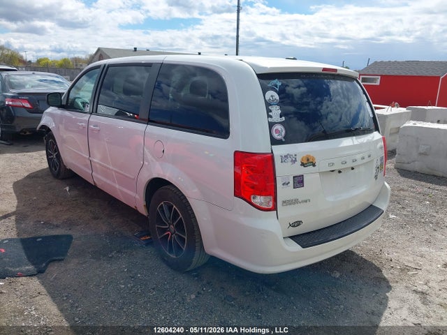 12604240 :رقم المزاد ، 2C4RDGBG7HR843550 vin ، 2017 Dodge Grand Caravan Cvp/sxt مزاد بيع