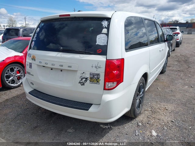 12604240 :رقم المزاد ، 2C4RDGBG7HR843550 vin ، 2017 Dodge Grand Caravan Cvp/sxt مزاد بيع
