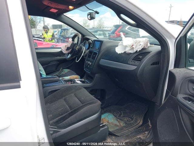 12604240 :رقم المزاد ، 2C4RDGBG7HR843550 vin ، 2017 Dodge Grand Caravan Cvp/sxt مزاد بيع