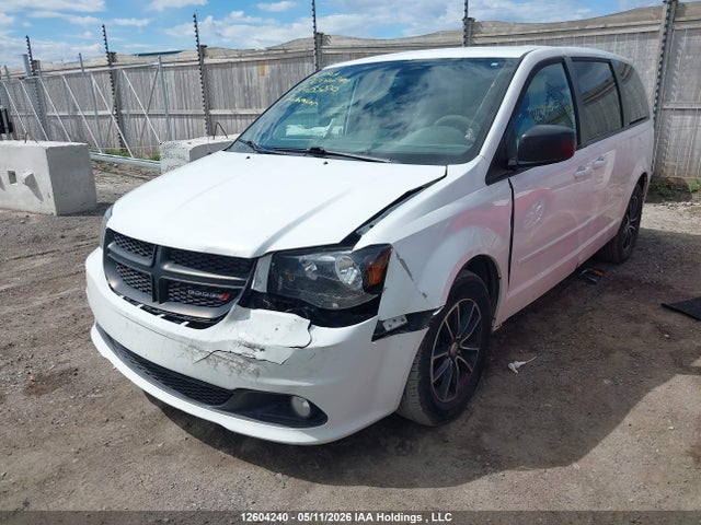 12604240 :رقم المزاد ، 2C4RDGBG7HR843550 vin ، 2017 Dodge Grand Caravan Cvp/sxt مزاد بيع