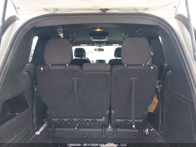12604240 :رقم المزاد ، 2C4RDGBG7HR843550 vin ، 2017 Dodge Grand Caravan Cvp/sxt مزاد بيع