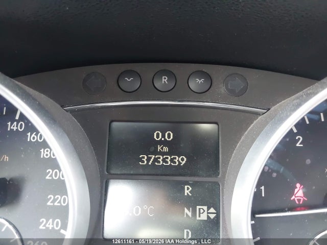 Aukcja sprzedaży 2008 Mercedes-benz Ml 320 Cdi 4matic, vin: 4JGBB22E18A417779, numer aukcji: 12611161