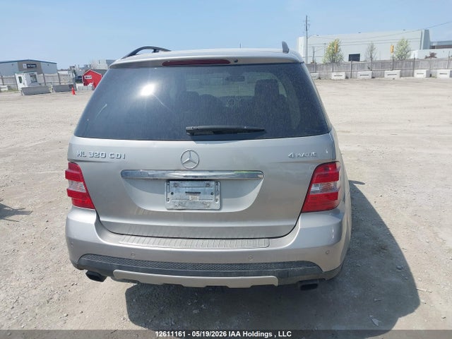 Aukcja sprzedaży 2008 Mercedes-benz Ml 320 Cdi 4matic, vin: 4JGBB22E18A417779, numer aukcji: 12611161