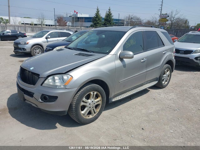 Aukcja sprzedaży 2008 Mercedes-benz Ml 320 Cdi 4matic, vin: 4JGBB22E18A417779, numer aukcji: 12611161