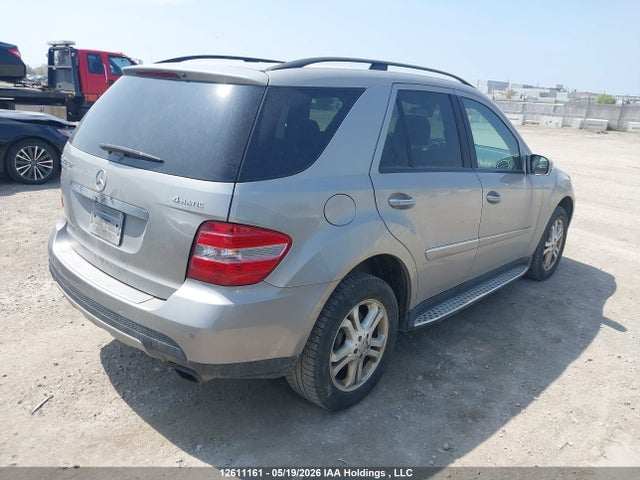 Aukcja sprzedaży 2008 Mercedes-benz Ml 320 Cdi 4matic, vin: 4JGBB22E18A417779, numer aukcji: 12611161