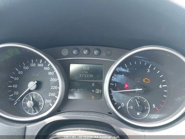 Aukcja sprzedaży 2008 Mercedes-benz Ml 320 Cdi 4matic, vin: 4JGBB22E18A417779, numer aukcji: 12611161