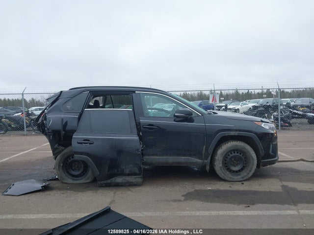 12589825 :رقم المزاد ، 2T3R1RFV7KC017339 vin ، 2019 Toyota Rav4 Xle مزاد بيع