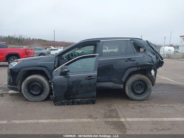 12589825 :رقم المزاد ، 2T3R1RFV7KC017339 vin ، 2019 Toyota Rav4 Xle مزاد بيع