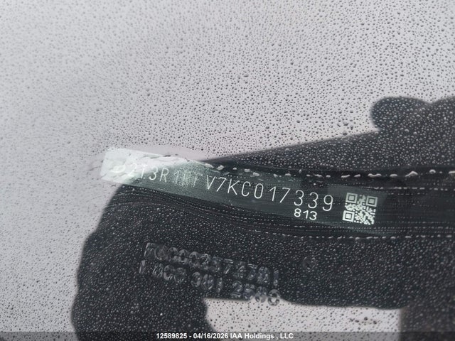 12589825 :رقم المزاد ، 2T3R1RFV7KC017339 vin ، 2019 Toyota Rav4 Xle مزاد بيع