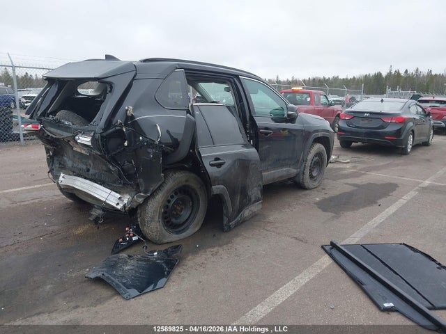 12589825 :رقم المزاد ، 2T3R1RFV7KC017339 vin ، 2019 Toyota Rav4 Xle مزاد بيع