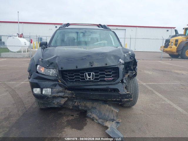 2014 Honda Ridgeline Sport მანქანა იყიდება აუქციონზე, vin: 5FPYK1F74EB501903, აუქციონის ნომერი: 12601078