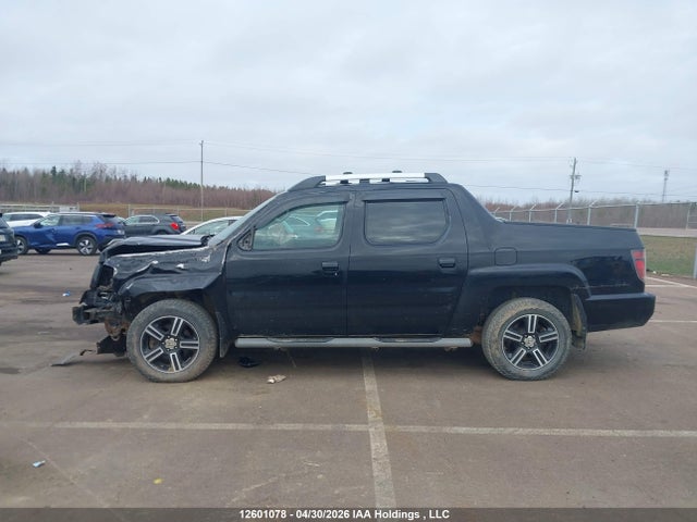 2014 Honda Ridgeline Sport მანქანა იყიდება აუქციონზე, vin: 5FPYK1F74EB501903, აუქციონის ნომერი: 12601078
