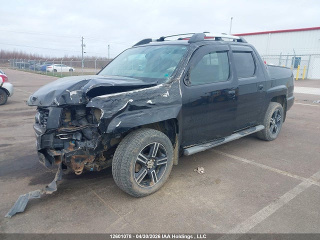 2014 Honda Ridgeline Sport მანქანა იყიდება აუქციონზე, vin: 5FPYK1F74EB501903, აუქციონის ნომერი: 12601078