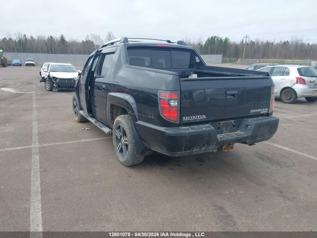 2014 Honda Ridgeline Sport მანქანა იყიდება აუქციონზე, vin: 5FPYK1F74EB501903, აუქციონის ნომერი: 12601078