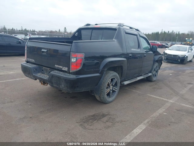2014 Honda Ridgeline Sport მანქანა იყიდება აუქციონზე, vin: 5FPYK1F74EB501903, აუქციონის ნომერი: 12601078