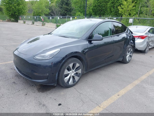 12620125 :رقم المزاد ، 7SAYGDEE7RF019186 vin ، 2024 Tesla Model Y مزاد بيع