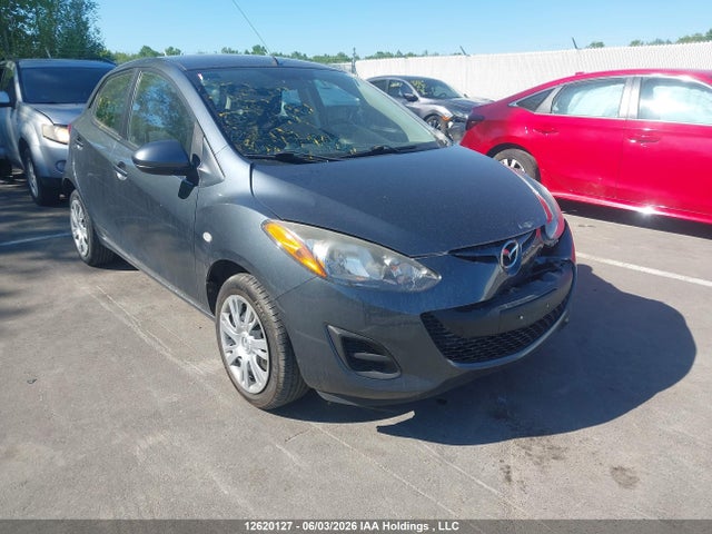 Aukcja sprzedaży 2011 Mazda Mazda2 Gs/gx, vin: JM1DE1HY1B0127586, numer aukcji: 12620127