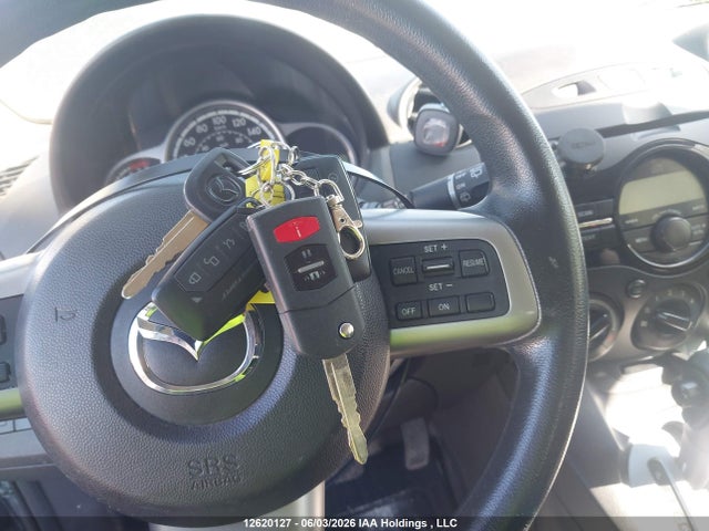Продажа на аукционе авто 2011 Mazda Mazda2 Gs/gx, vin: JM1DE1HY1B0127586, номер лота: 12620127