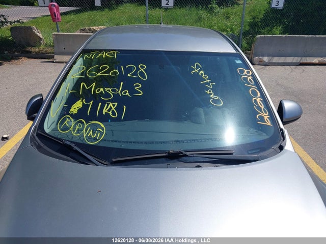 Aukcja sprzedaży 2011 Mazda Mazda3, vin: JM1BL1KFXB1411281, numer aukcji: 12620128