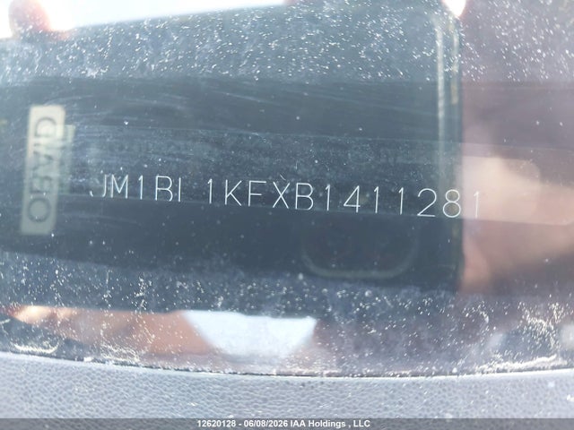 Aukcja sprzedaży 2011 Mazda Mazda3, vin: JM1BL1KFXB1411281, numer aukcji: 12620128