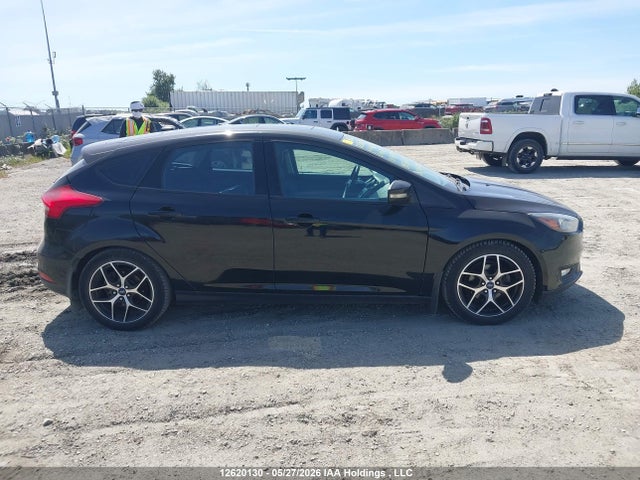 Продажа на аукционе авто 2017 Ford Focus Sel, vin: 1FADP3M21HL240023, номер лота: 12620130