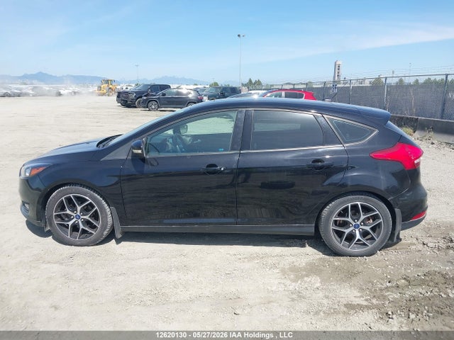 Продажа на аукционе авто 2017 Ford Focus Sel, vin: 1FADP3M21HL240023, номер лота: 12620130