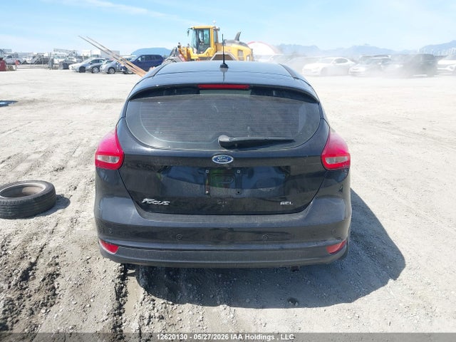 Продажа на аукционе авто 2017 Ford Focus Sel, vin: 1FADP3M21HL240023, номер лота: 12620130
