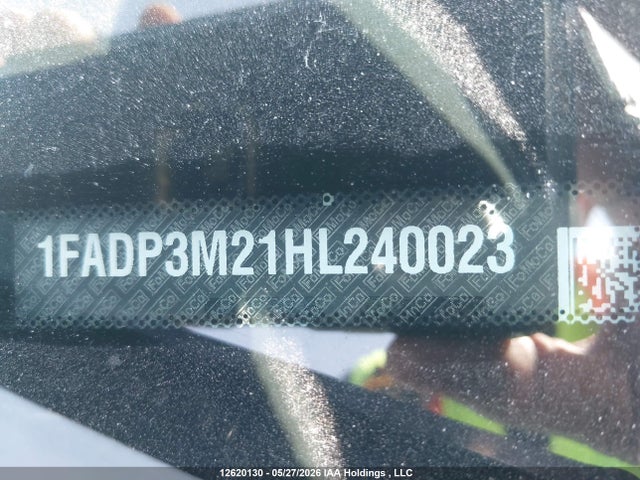 Продажа на аукционе авто 2017 Ford Focus Sel, vin: 1FADP3M21HL240023, номер лота: 12620130