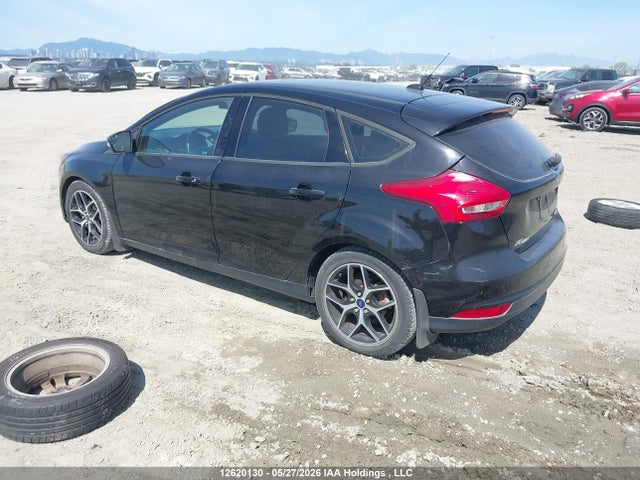 Продажа на аукционе авто 2017 Ford Focus Sel, vin: 1FADP3M21HL240023, номер лота: 12620130