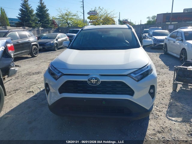 2022 Toyota Rav4 Xle მანქანა იყიდება აუქციონზე, vin: 2T3R1RFV6NW276097, აუქციონის ნომერი: 12620131