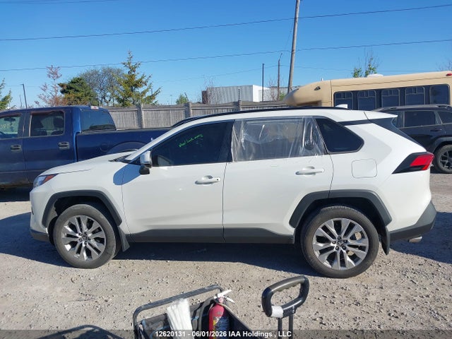 2022 Toyota Rav4 Xle მანქანა იყიდება აუქციონზე, vin: 2T3R1RFV6NW276097, აუქციონის ნომერი: 12620131