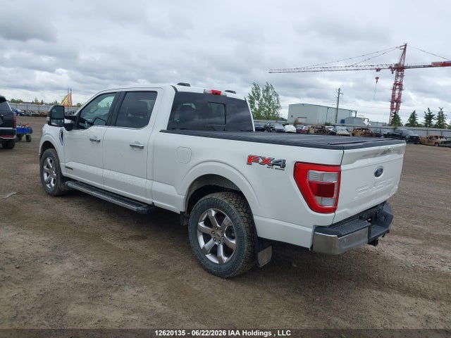 Продажа на аукционе авто 2021 Ford F-150 Lariat, vin: 1FTFW1ED3MFB57924, номер лота: 12620135