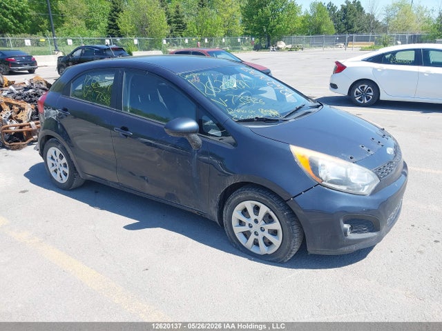 2012 Kia Rio Lx მანქანა იყიდება აუქციონზე, vin: KNADM5A30C6735426, აუქციონის ნომერი: 12620137