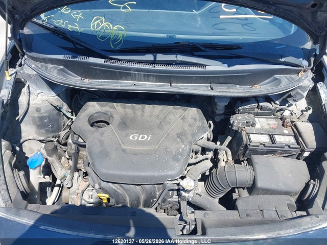 2012 Kia Rio Lx მანქანა იყიდება აუქციონზე, vin: KNADM5A30C6735426, აუქციონის ნომერი: 12620137