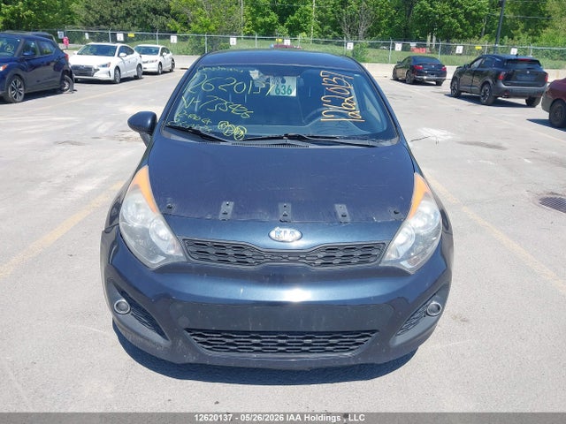 2012 Kia Rio Lx მანქანა იყიდება აუქციონზე, vin: KNADM5A30C6735426, აუქციონის ნომერი: 12620137