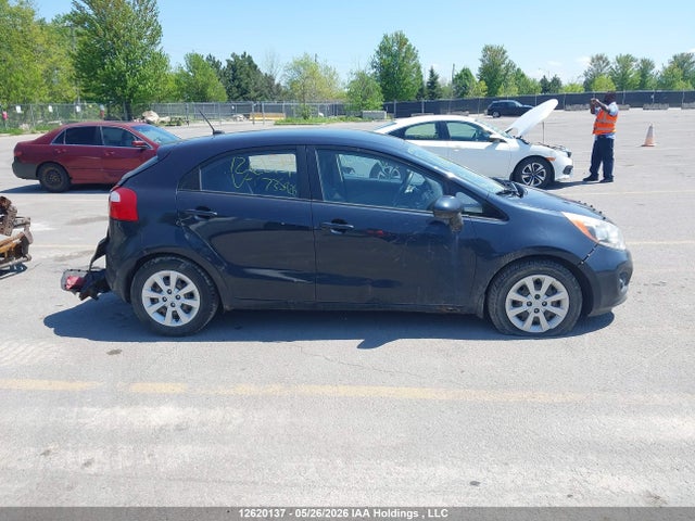 2012 Kia Rio Lx მანქანა იყიდება აუქციონზე, vin: KNADM5A30C6735426, აუქციონის ნომერი: 12620137