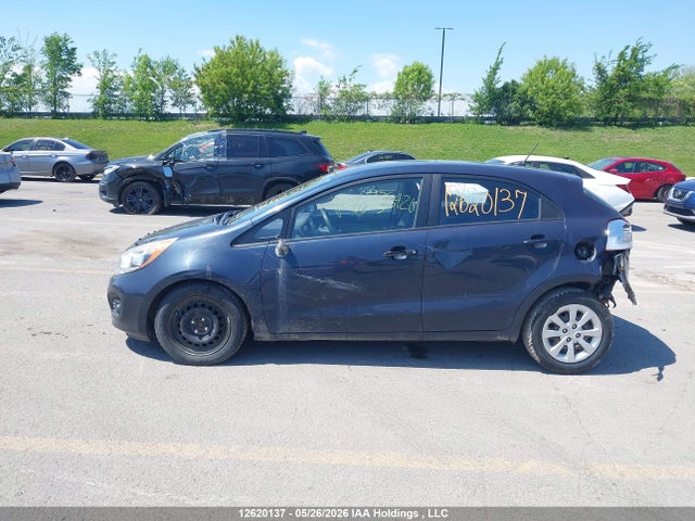 2012 Kia Rio Lx მანქანა იყიდება აუქციონზე, vin: KNADM5A30C6735426, აუქციონის ნომერი: 12620137