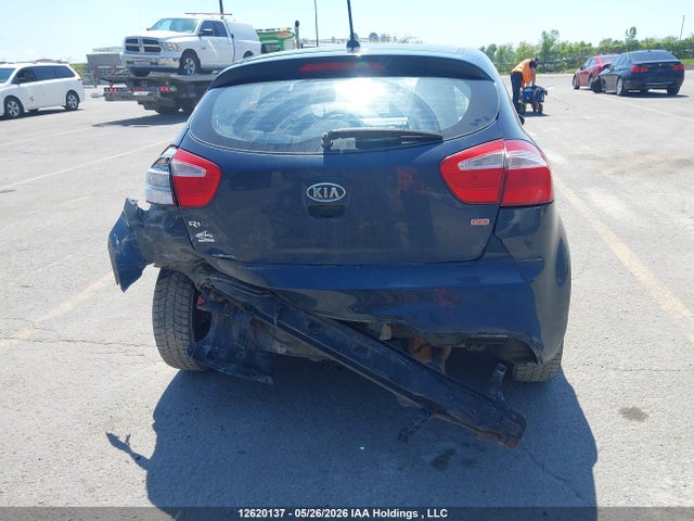 2012 Kia Rio Lx მანქანა იყიდება აუქციონზე, vin: KNADM5A30C6735426, აუქციონის ნომერი: 12620137