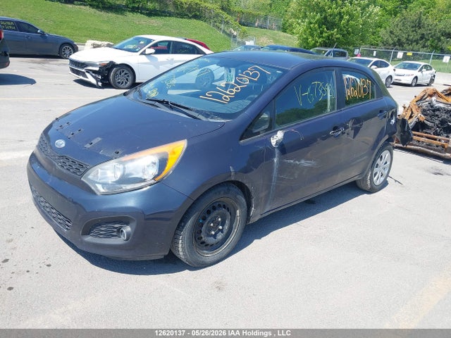 2012 Kia Rio Lx მანქანა იყიდება აუქციონზე, vin: KNADM5A30C6735426, აუქციონის ნომერი: 12620137