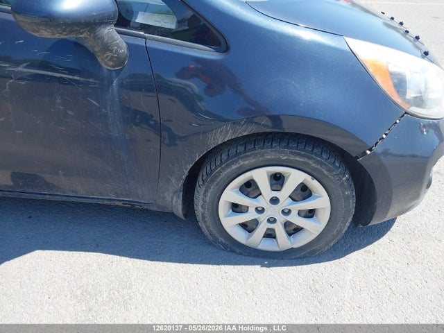 2012 Kia Rio Lx მანქანა იყიდება აუქციონზე, vin: KNADM5A30C6735426, აუქციონის ნომერი: 12620137
