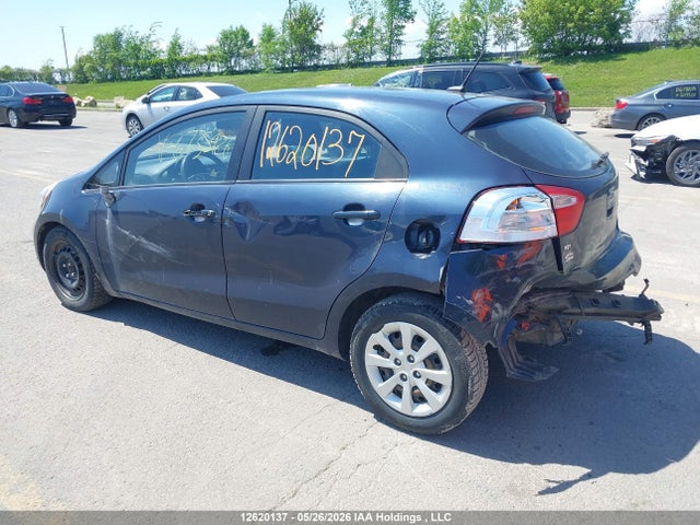 2012 Kia Rio Lx მანქანა იყიდება აუქციონზე, vin: KNADM5A30C6735426, აუქციონის ნომერი: 12620137