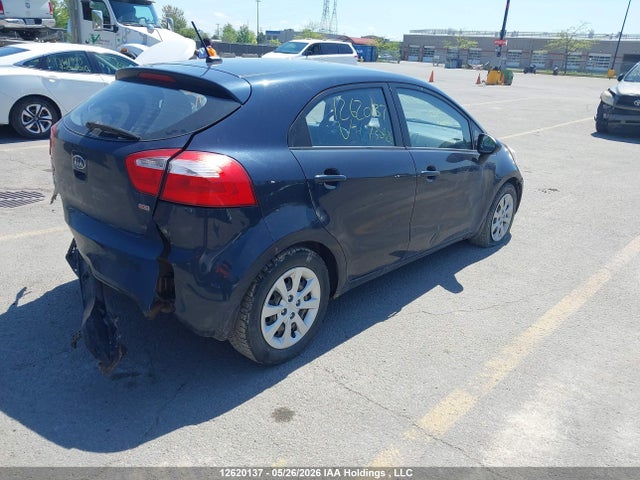 2012 Kia Rio Lx მანქანა იყიდება აუქციონზე, vin: KNADM5A30C6735426, აუქციონის ნომერი: 12620137
