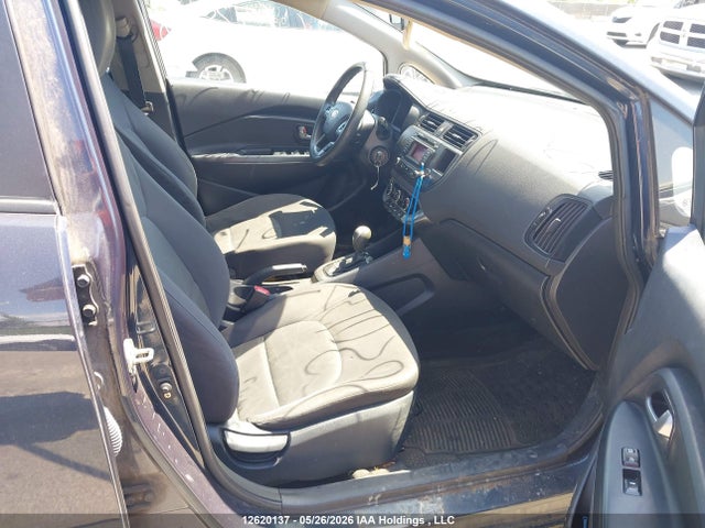 2012 Kia Rio Lx მანქანა იყიდება აუქციონზე, vin: KNADM5A30C6735426, აუქციონის ნომერი: 12620137