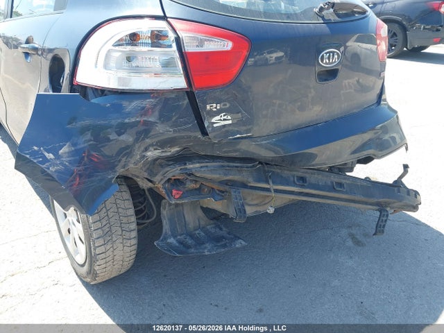 2012 Kia Rio Lx მანქანა იყიდება აუქციონზე, vin: KNADM5A30C6735426, აუქციონის ნომერი: 12620137